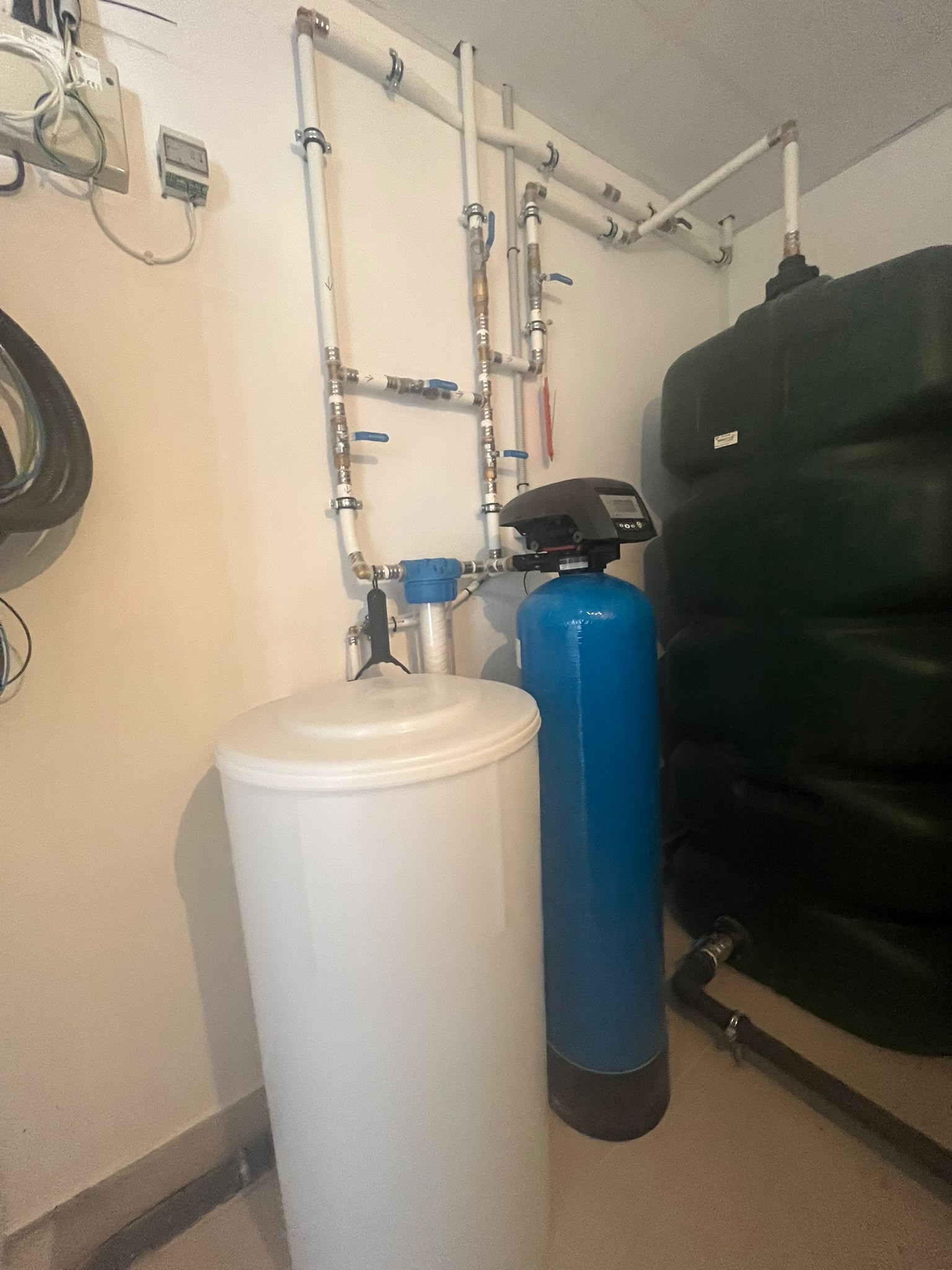 Tratamiento de aguas realizada por Fonta-Zubia
